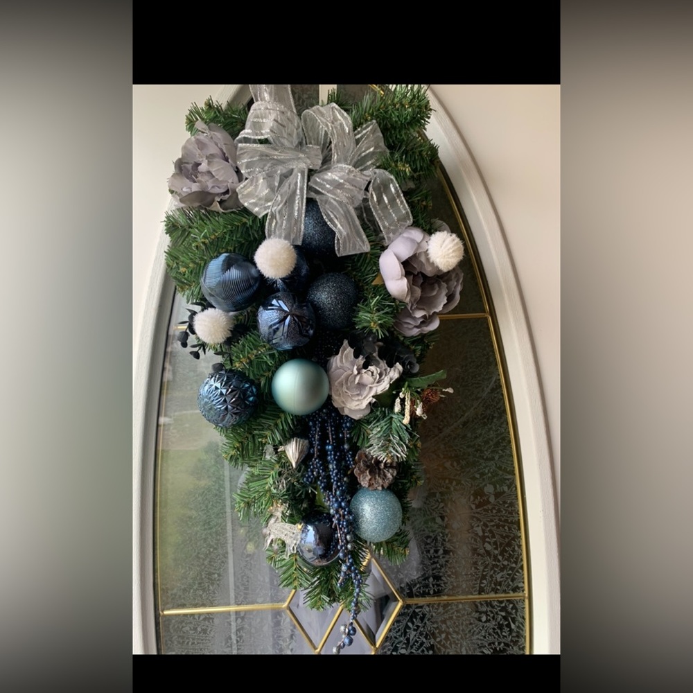 Handmade Winter wreath